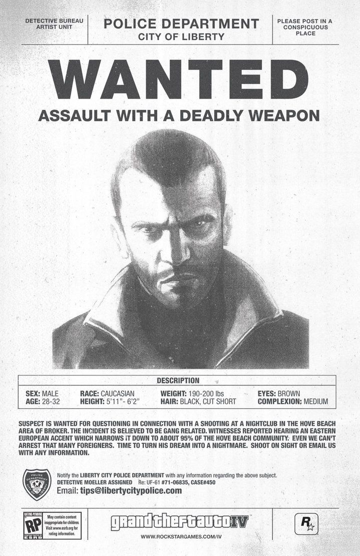 I 🖤 Niko Bellic 😍